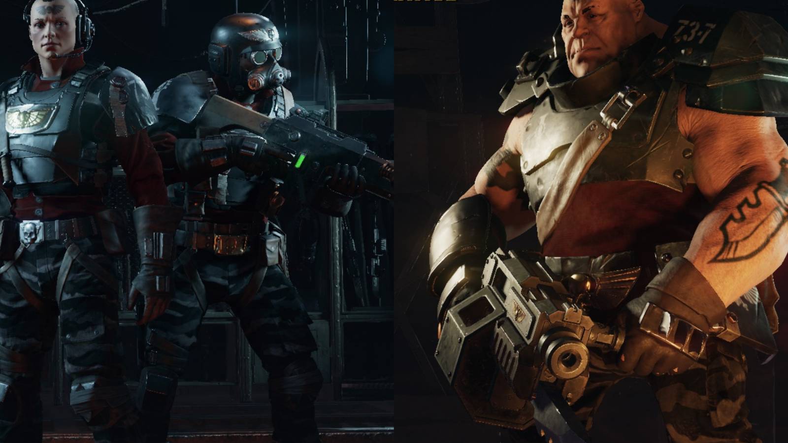 Warhammer 40,000 Darktide Every Class Ranked Collage