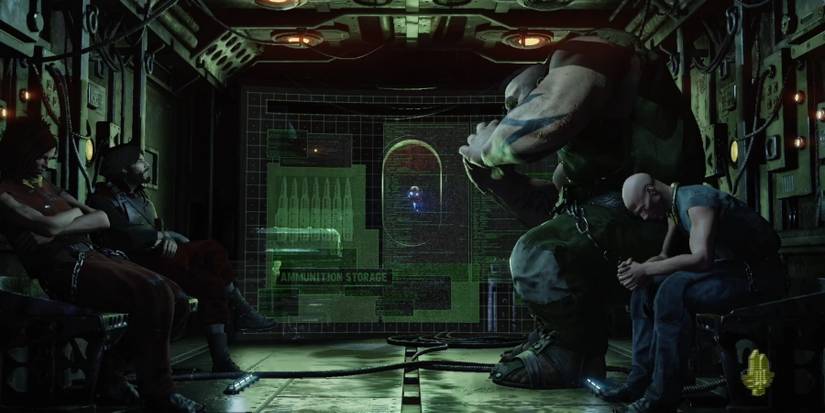 Warhammer 40,000 Darktide Loading Into A Mission