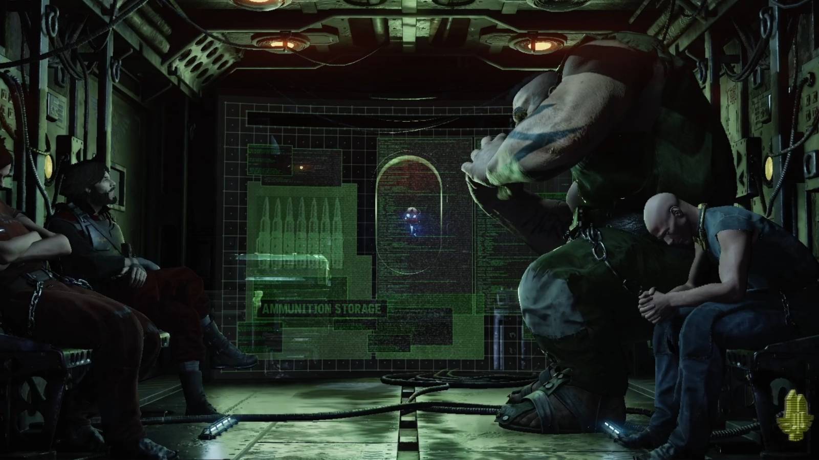 Warhammer 40,000 Darktide Loading Into A Mission