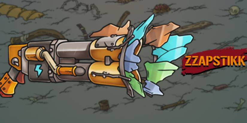 Warhammer 40,000 Shootas, Blood & Teef zappstikk