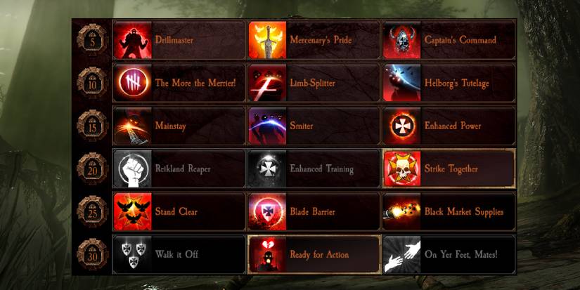 Warhammer Vermintide 2 Best Mercenary Talents