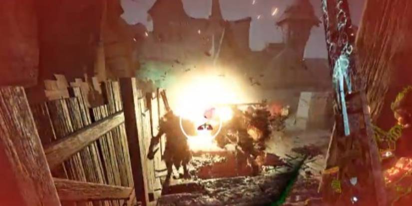 Warhammer Vermintide 2 Bomb Tossed On A Horde