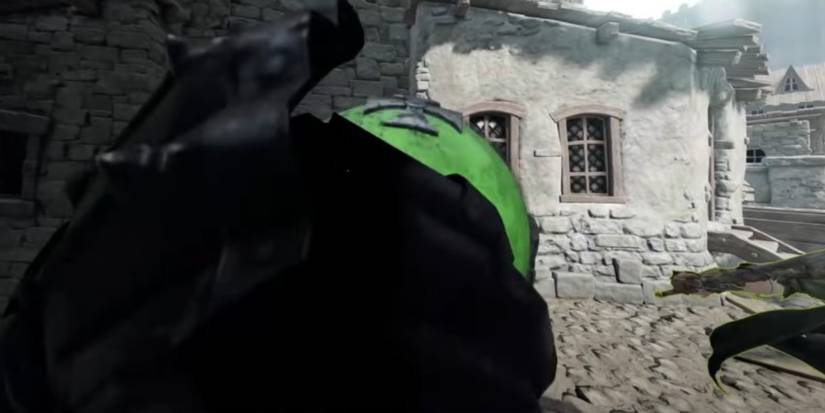 Warhammer Vermintide 2 Drinking A Potion