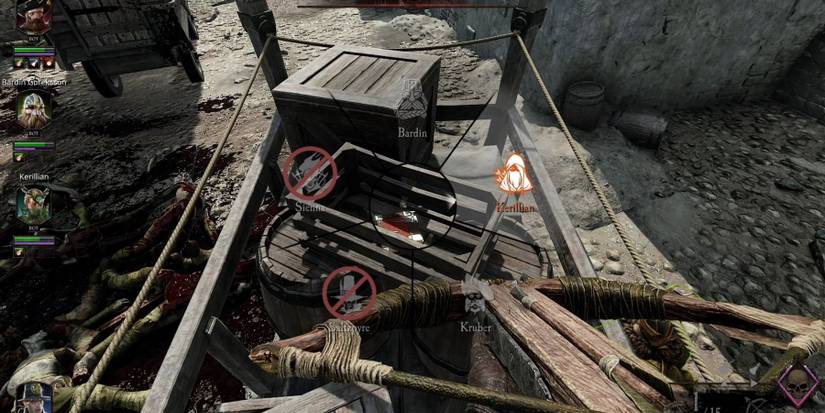 Warhammer Vermintide 2 Having A Bot Pick Up A Book