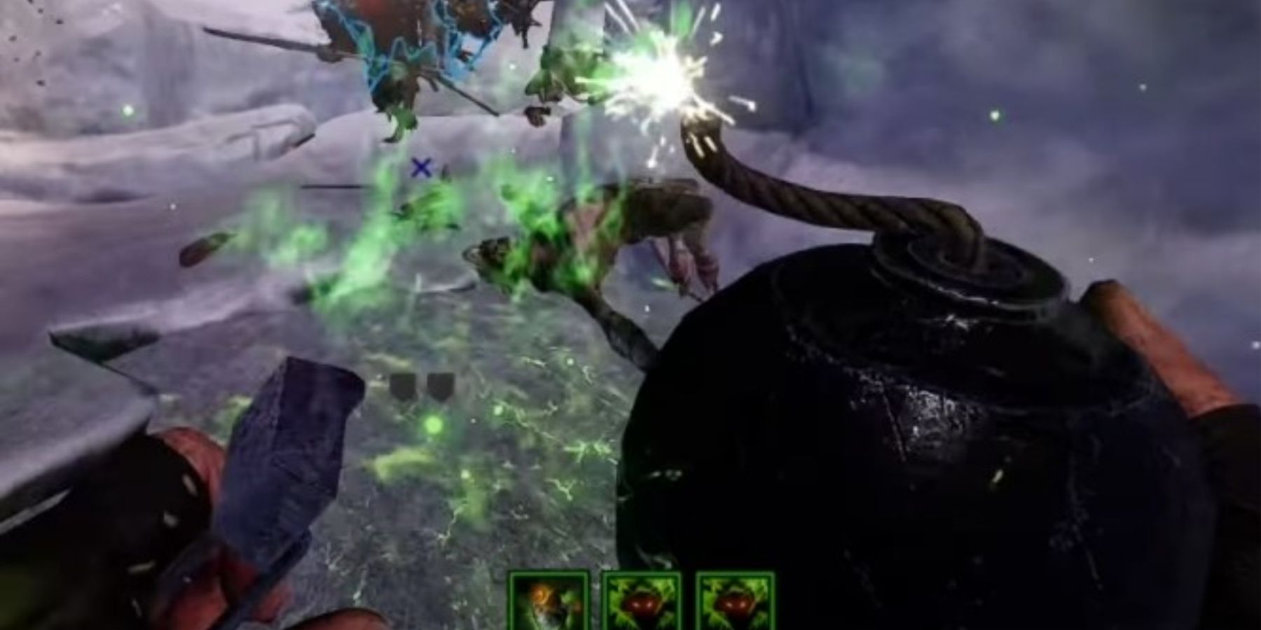 Warhammer Vermintide 2 Lighting A Bomb Wick