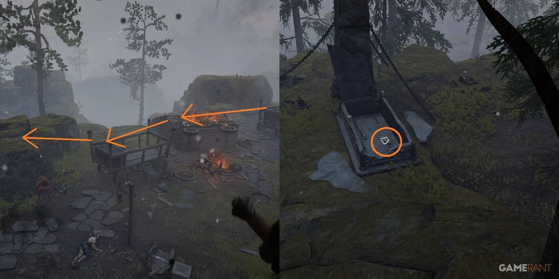 Warhammer Vermintide 2 Location Of The Books At Fort Brachsenbrucke Collage