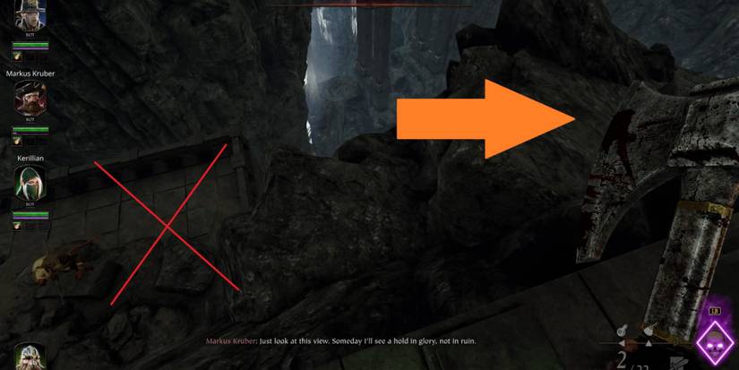 Warhammer Vermintide 2 Location Of The First Tome In Into The Nest
