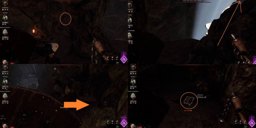 Warhammer Vermintide 2 Location Of The Second Grimoire In Hunger In The Dark