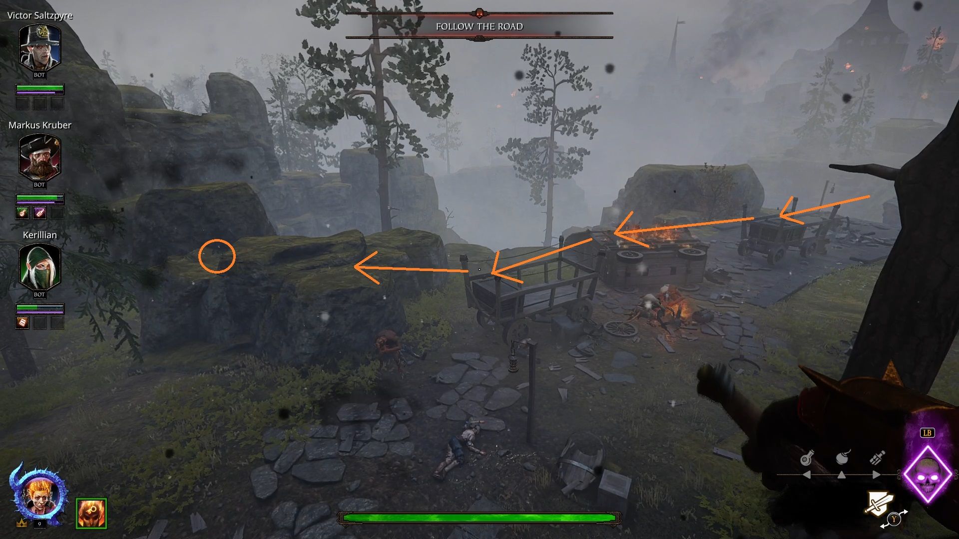 Warhammer Vermintide 2 Fort Brachsenbrucke Tome And Grimoire Locations