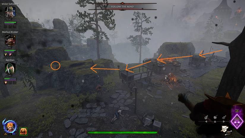 Warhammer Vermintide 2 Location Of The Second Tome In Fort Brachsenbrucke
