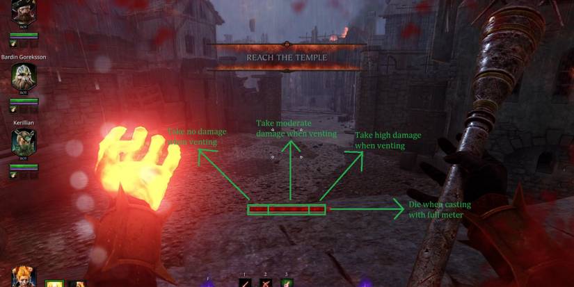 Warhammer Vermintide 2 Overcharge Zones