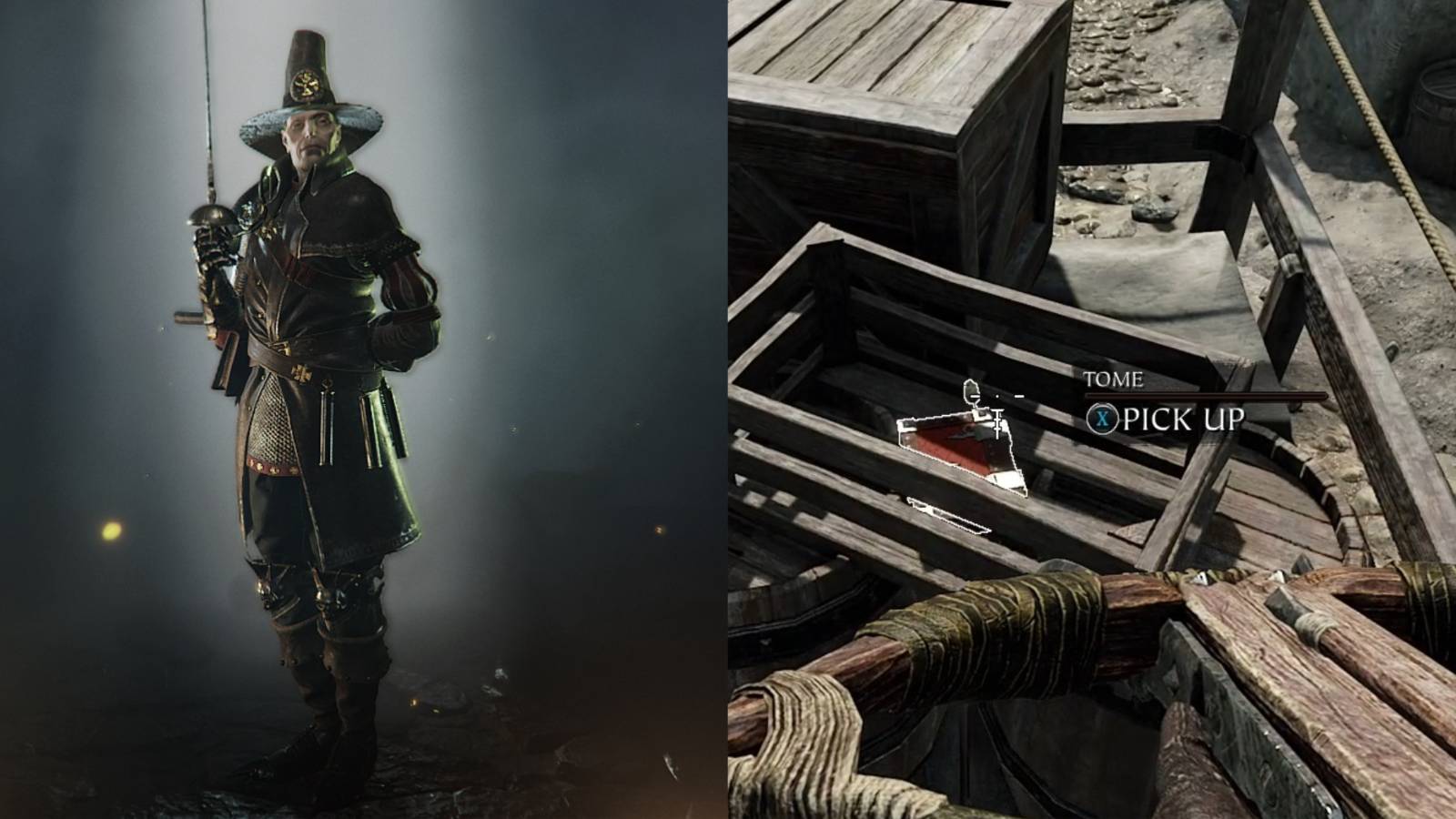 Warhammer-Vermintide-2-Picking-Up-A-Tome-1