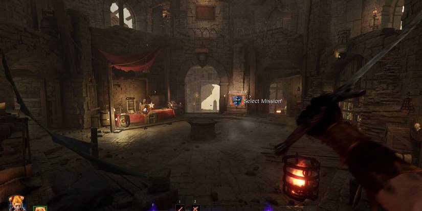Warhammer Vermintide 2 Sienna Slashing With A Melee Weapon