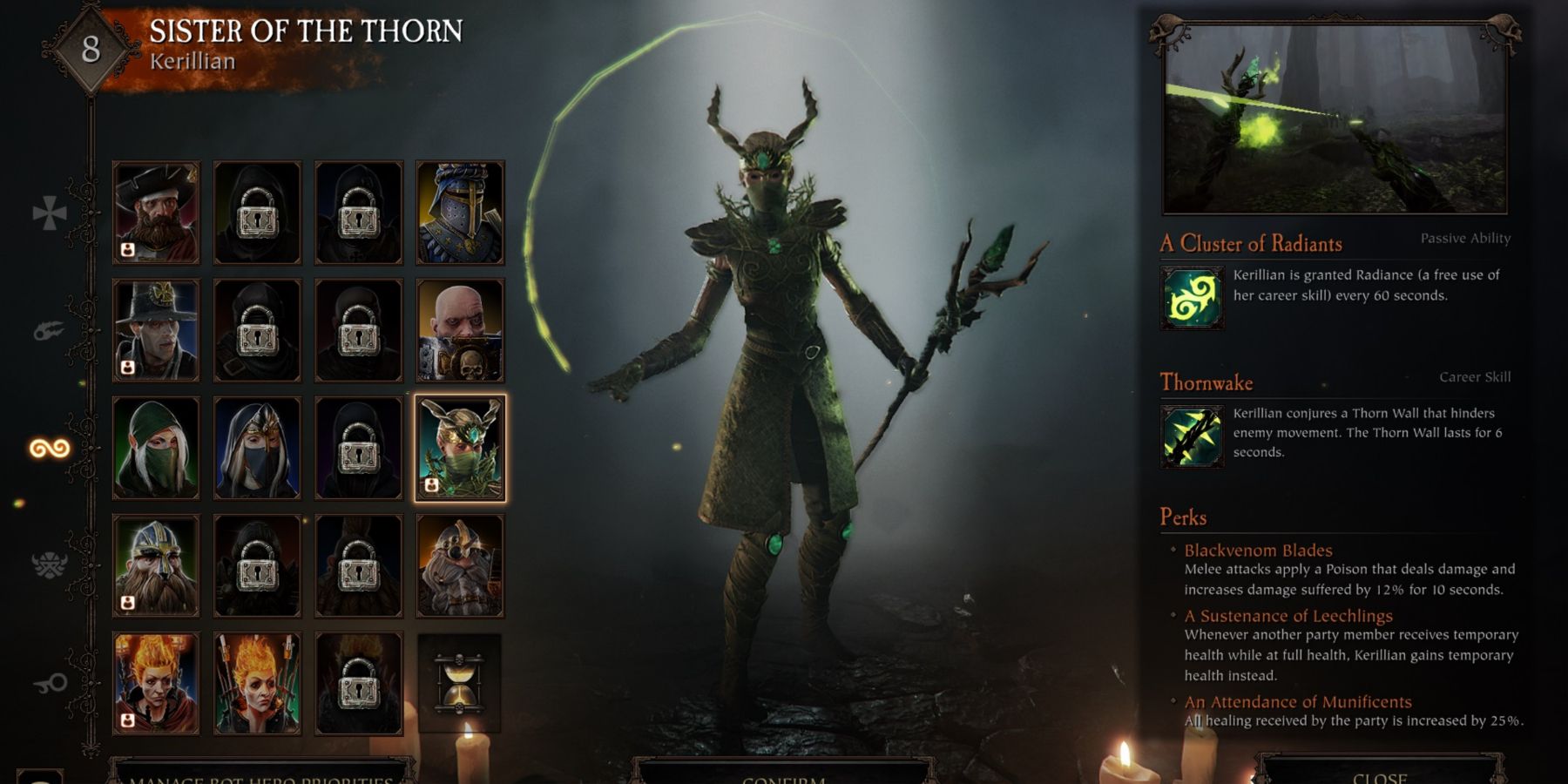 Warhammer Vermintide 2 Sister Of The Thorn