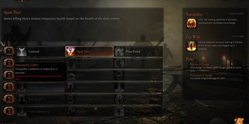 Warhammer Vermintide 2 Unusually Calm Description