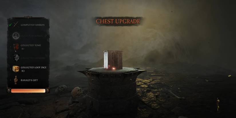 Warhammer Vermintide 2 Upgrading A Chest