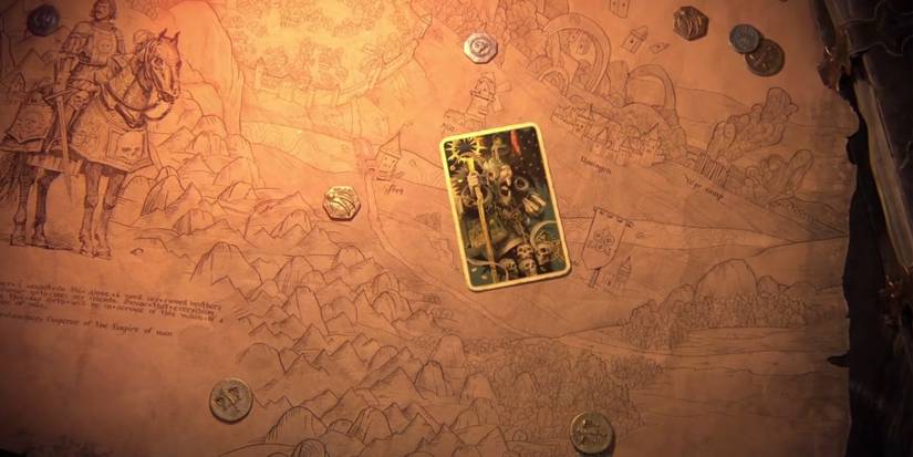 Warhammer Vermintide 2 Vermin Card On Table