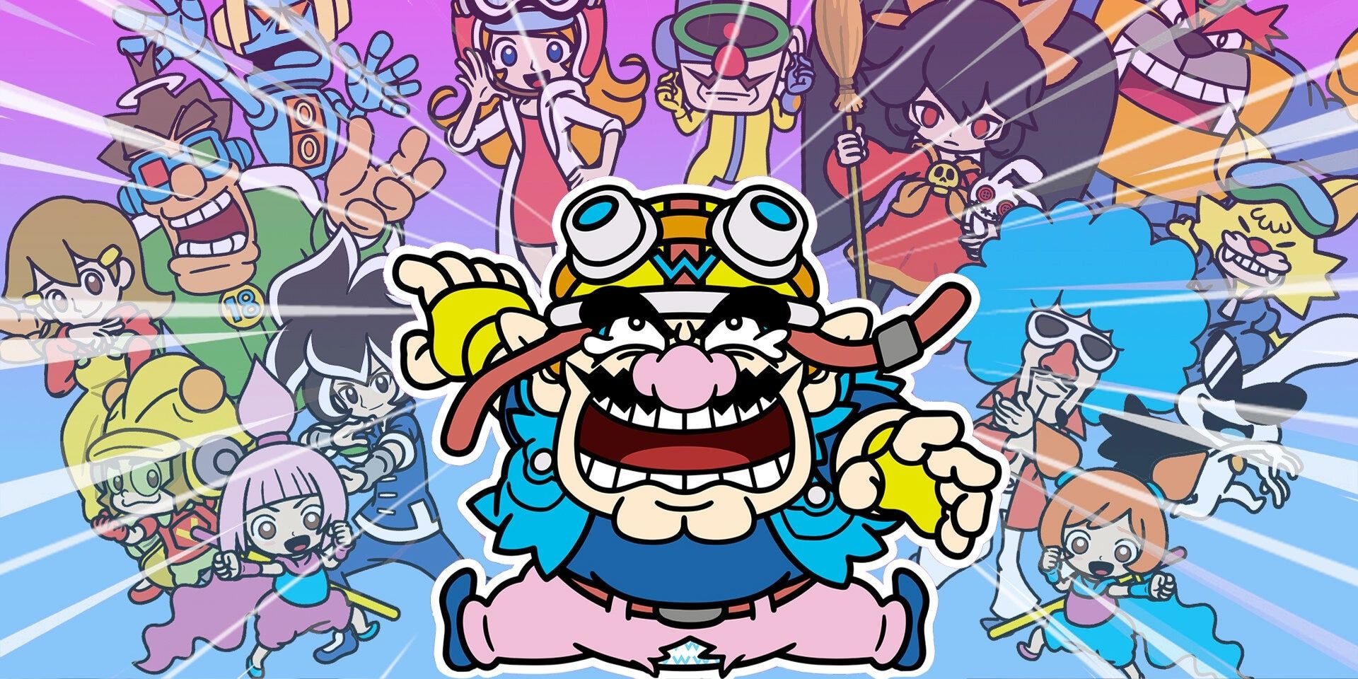 The cover art of WarioWare: Get It Together