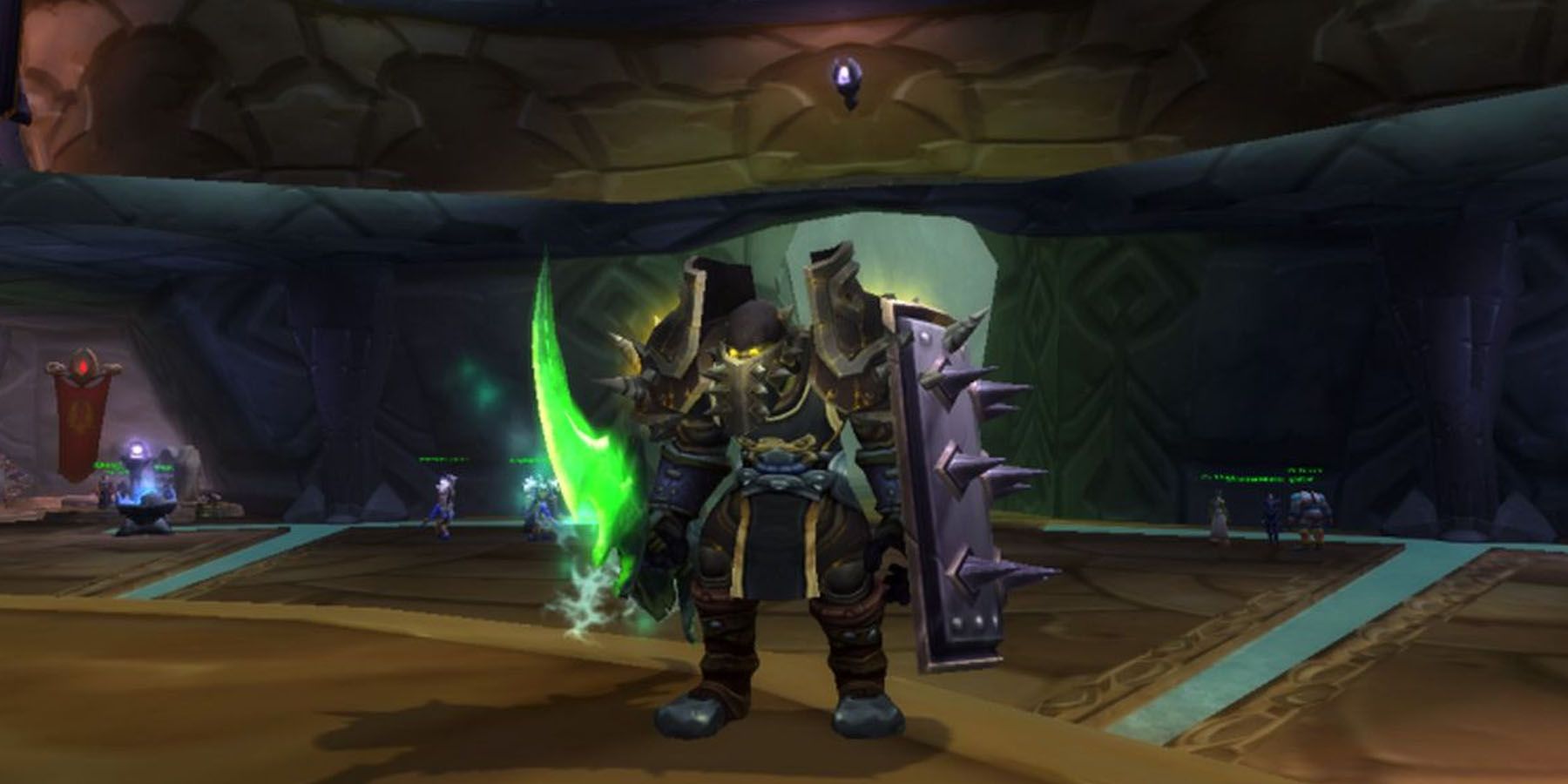 Warrior in World of Warcraft Burning Crusade