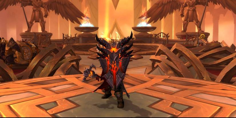 Warrior in World of Warcraft Dragonflight