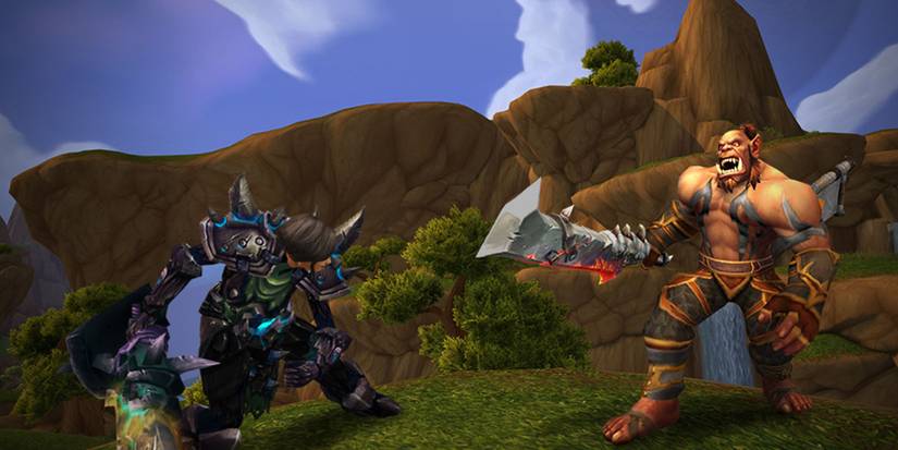 Warrior in World of Warcraft Legion