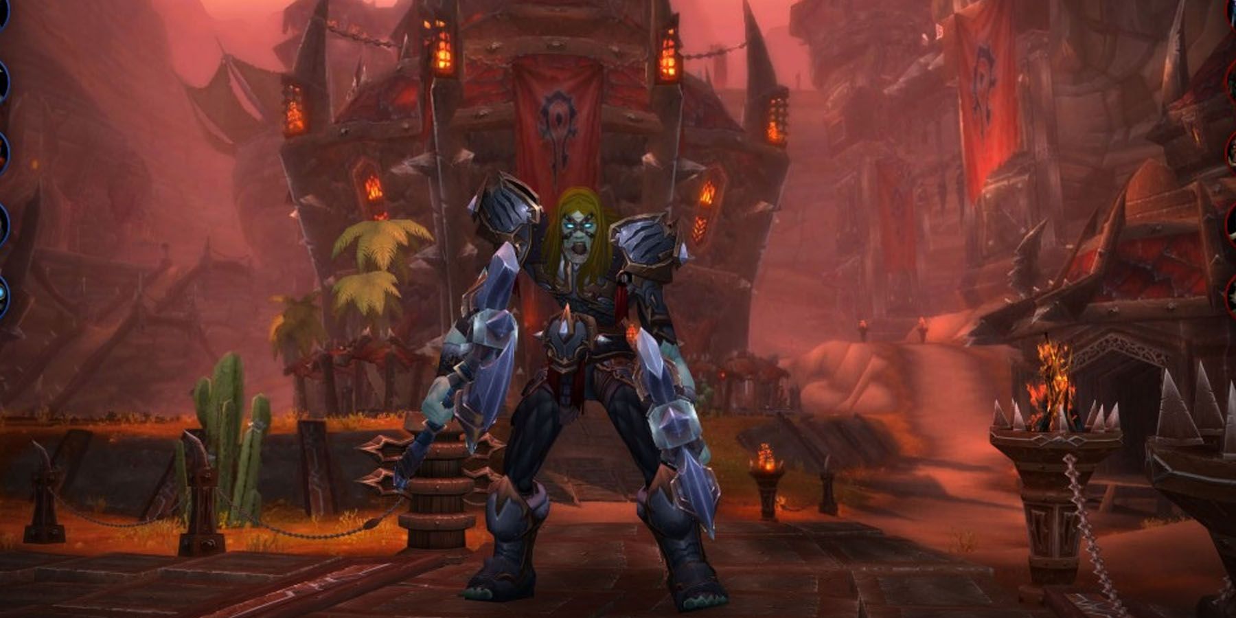 Warrior in World of Warcraft Shadowlands