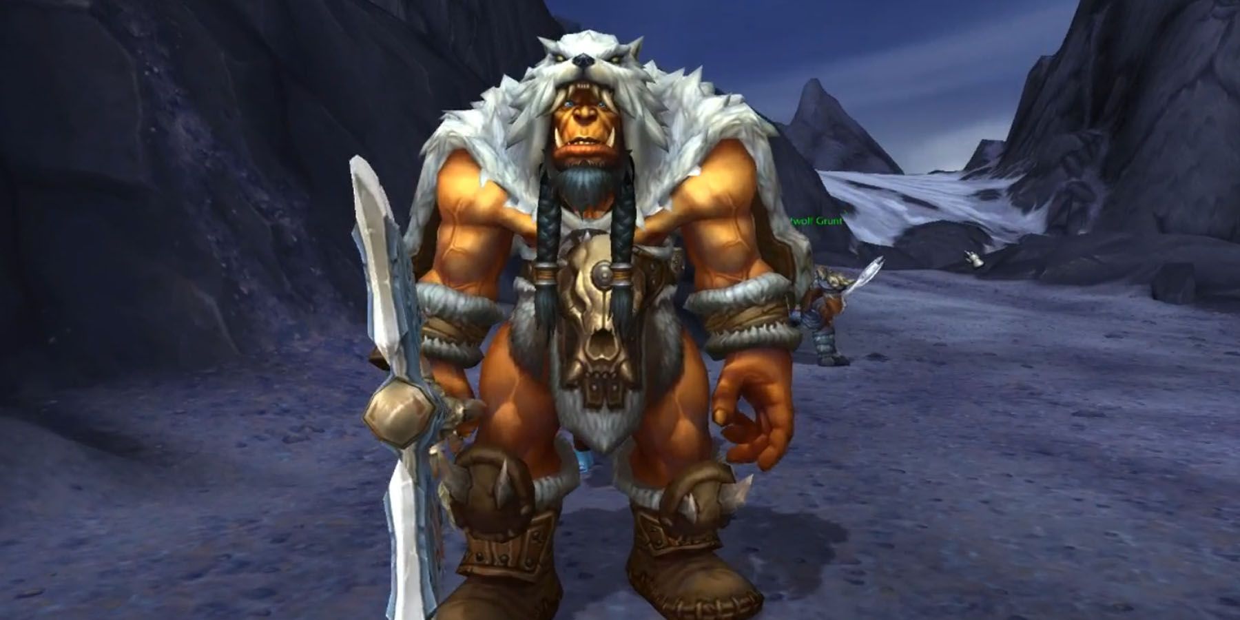 Warrior in World of Warcraft Warlords of Draenor