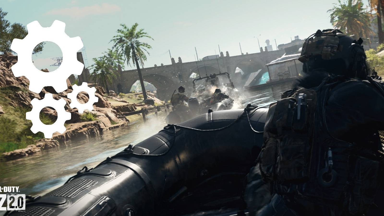 Warzone 2 Boat Settings