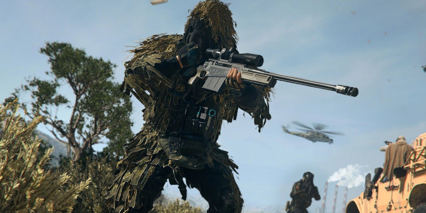 Warzone 2 Ghillie Suit