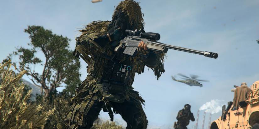 Warzone 2 Ghillie Suit