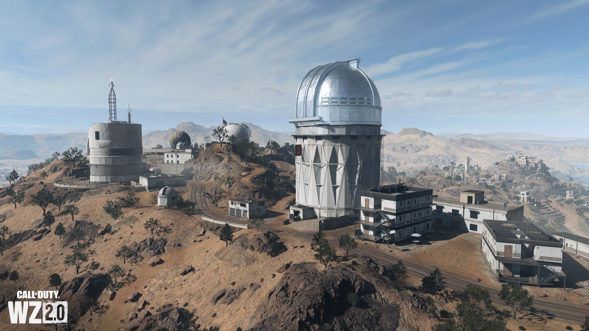 Warzone 2 Observatory Points of Interest