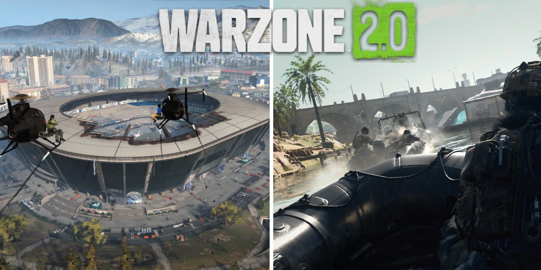 Warzone 2 vs Warzone 1