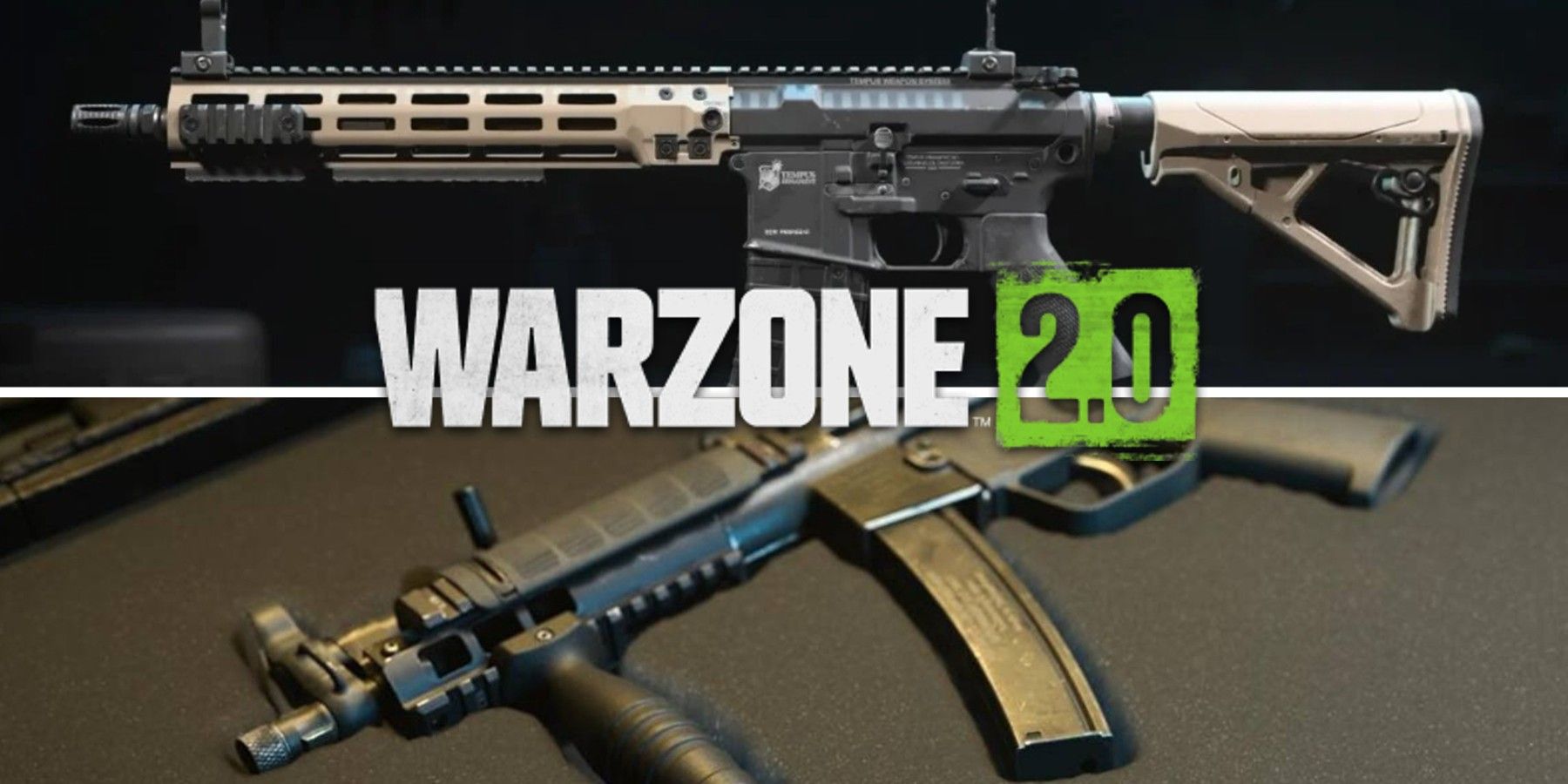 Warzone 20 Best Weapons M4 MP5