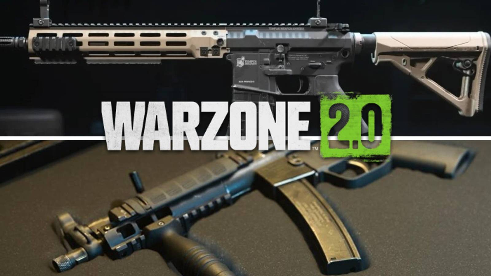 Warzone 2.0 Best Weapons M4 MP5
