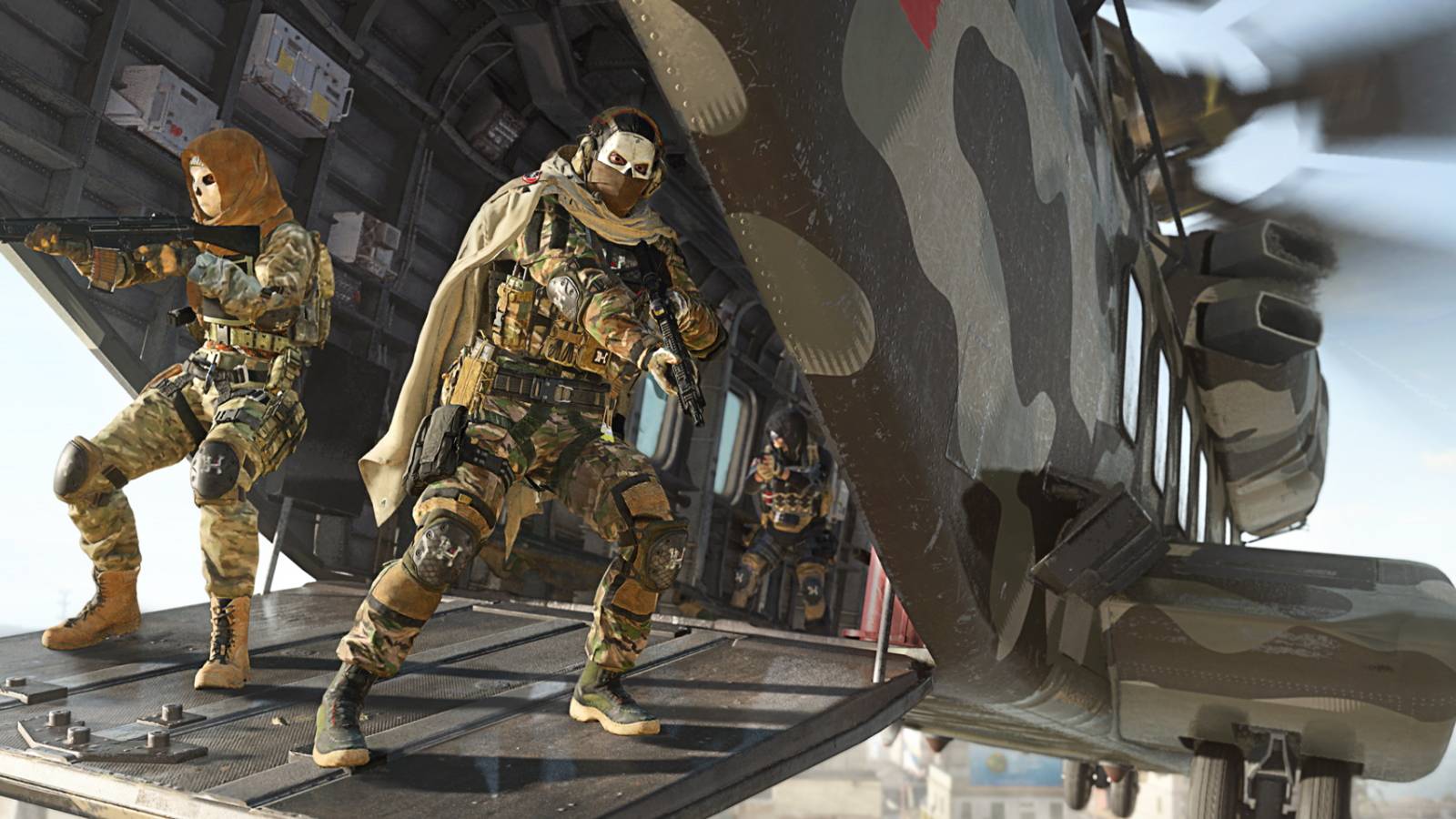 Call of Duty: Warzone 2.0 teammates