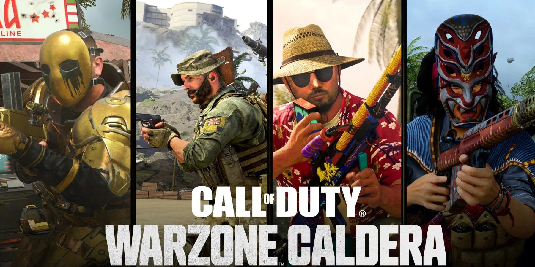 Warzone Caldera Cover