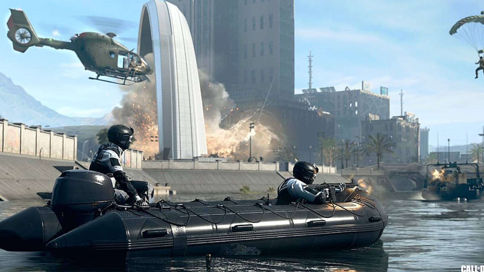 Warzone DMZ Al Mazrah