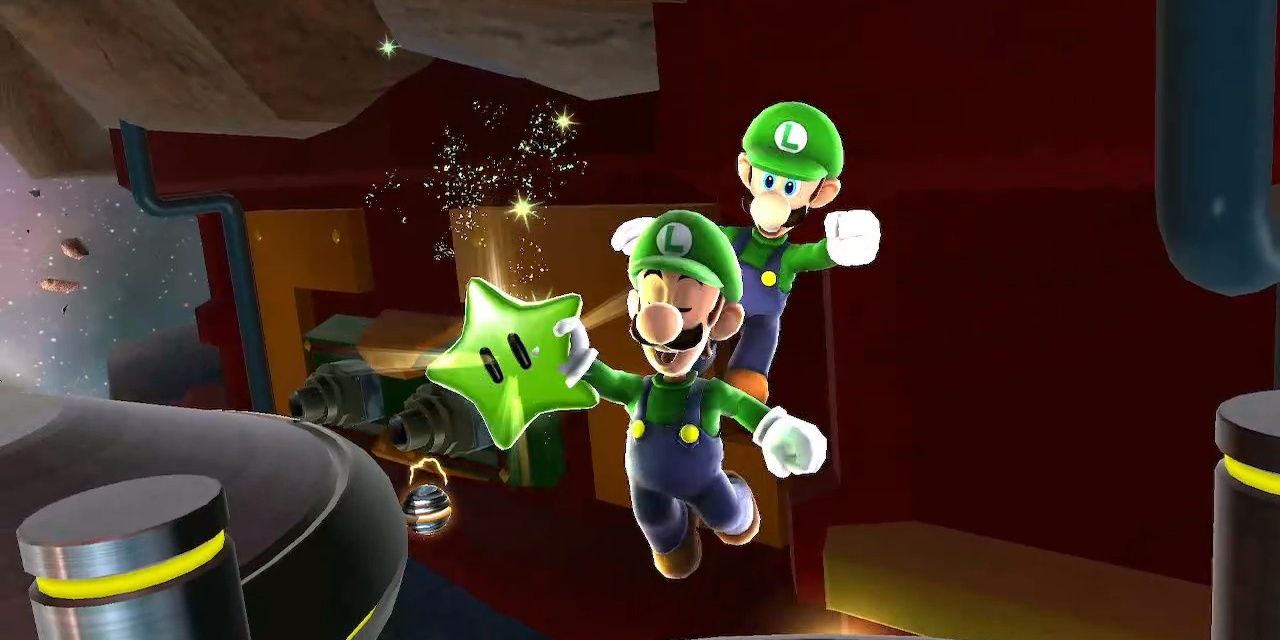 Weird Fighting Game Terms- Double Luigi 