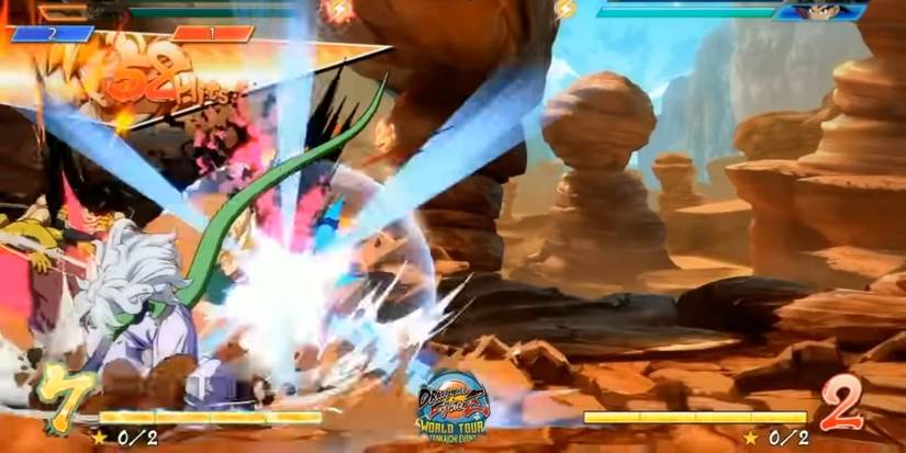 Weird Fighting Game Terms- Happy Birthday