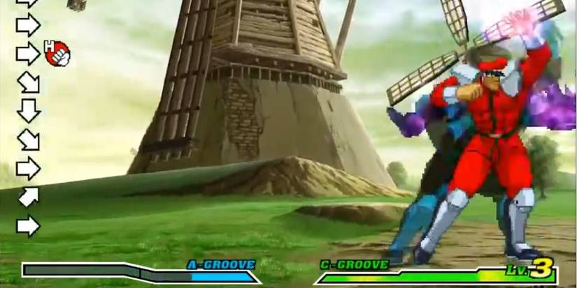 Weird Fighting Game Terms- Paint the Fence