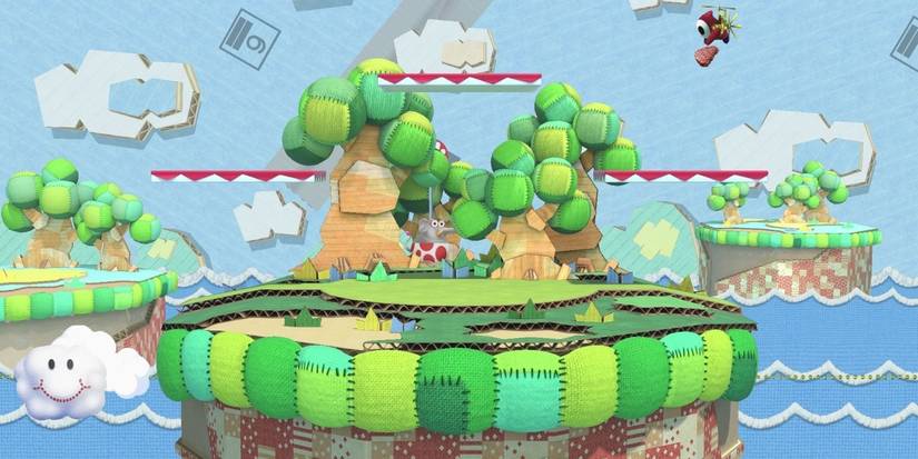 Weird Fighting Game Terms- Randall