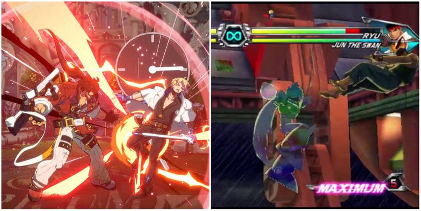 Weird Fighting Game Terms- Roman Cancel & Baroque