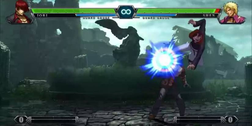 Weird Fighting Game Terms- Taco