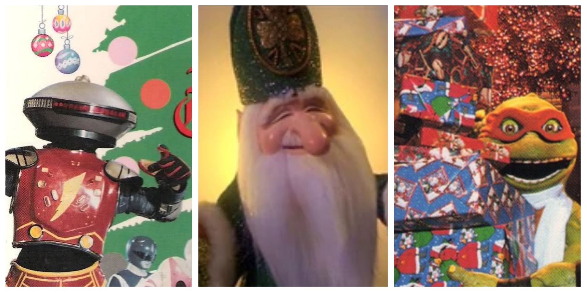 The Weirdest Holiday Special Power Rangers Alpha Leprechaun's Christmas Gold We Wish You a Turtle Christmas