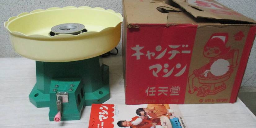 Weird Nintendo Products- Candy Machine