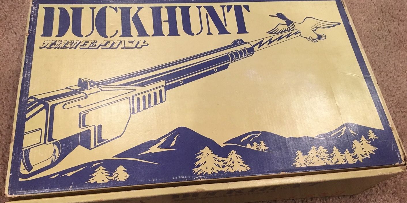 Weird Nintendo Products- Duck Hunt