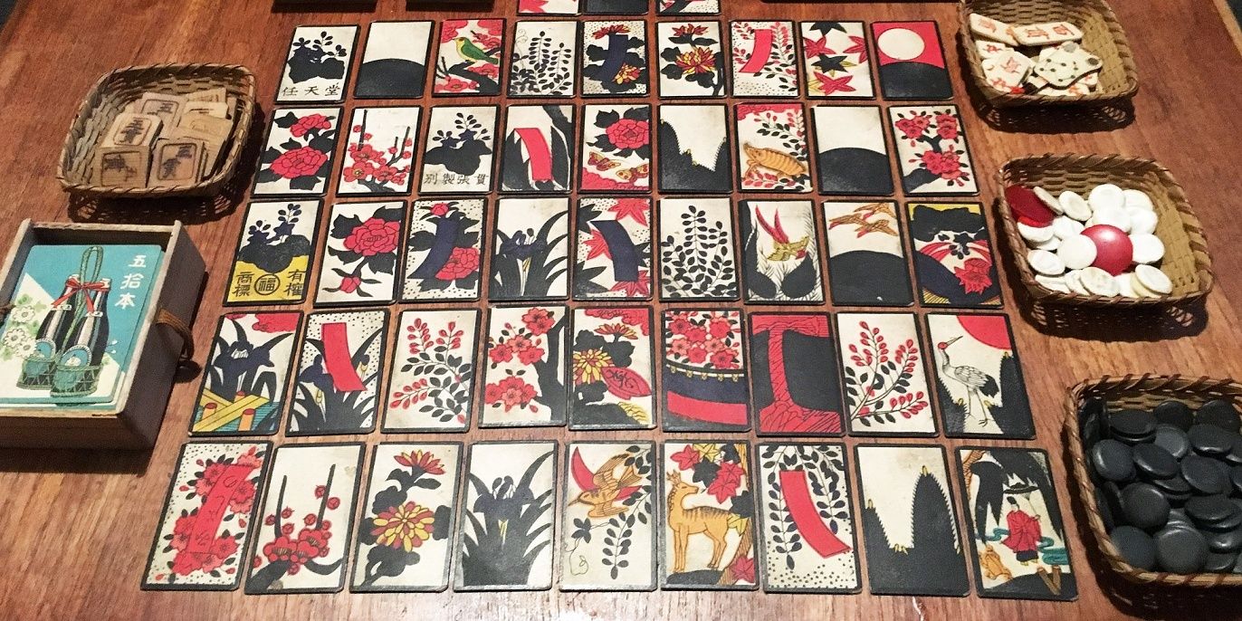 Weird Nintendo Products- Hanafuda Cards