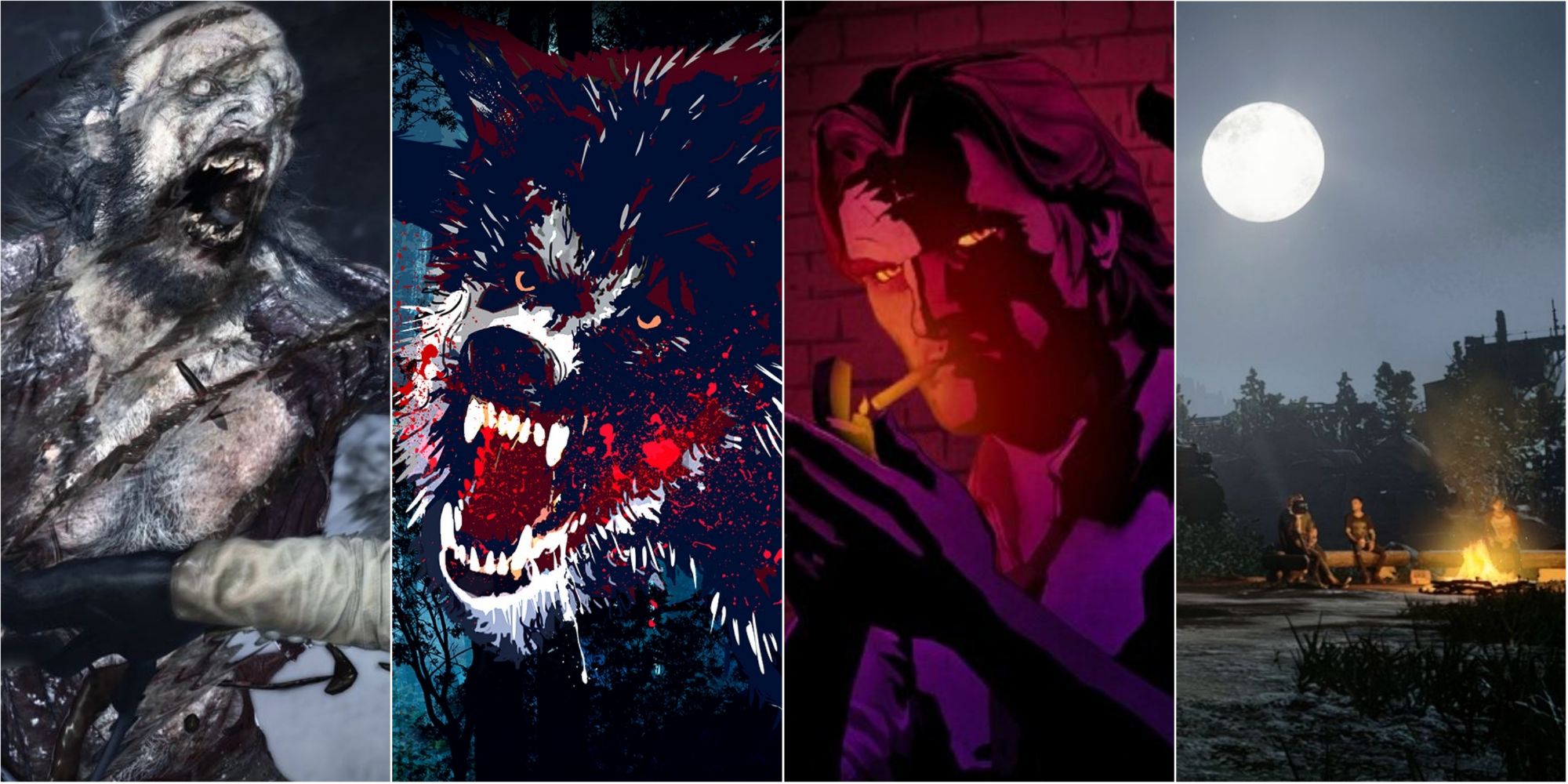 Werewolf Horror Games: Resident Evil 8, Werewolf The Apocalypse, The Wolf Among Us, The Quarry