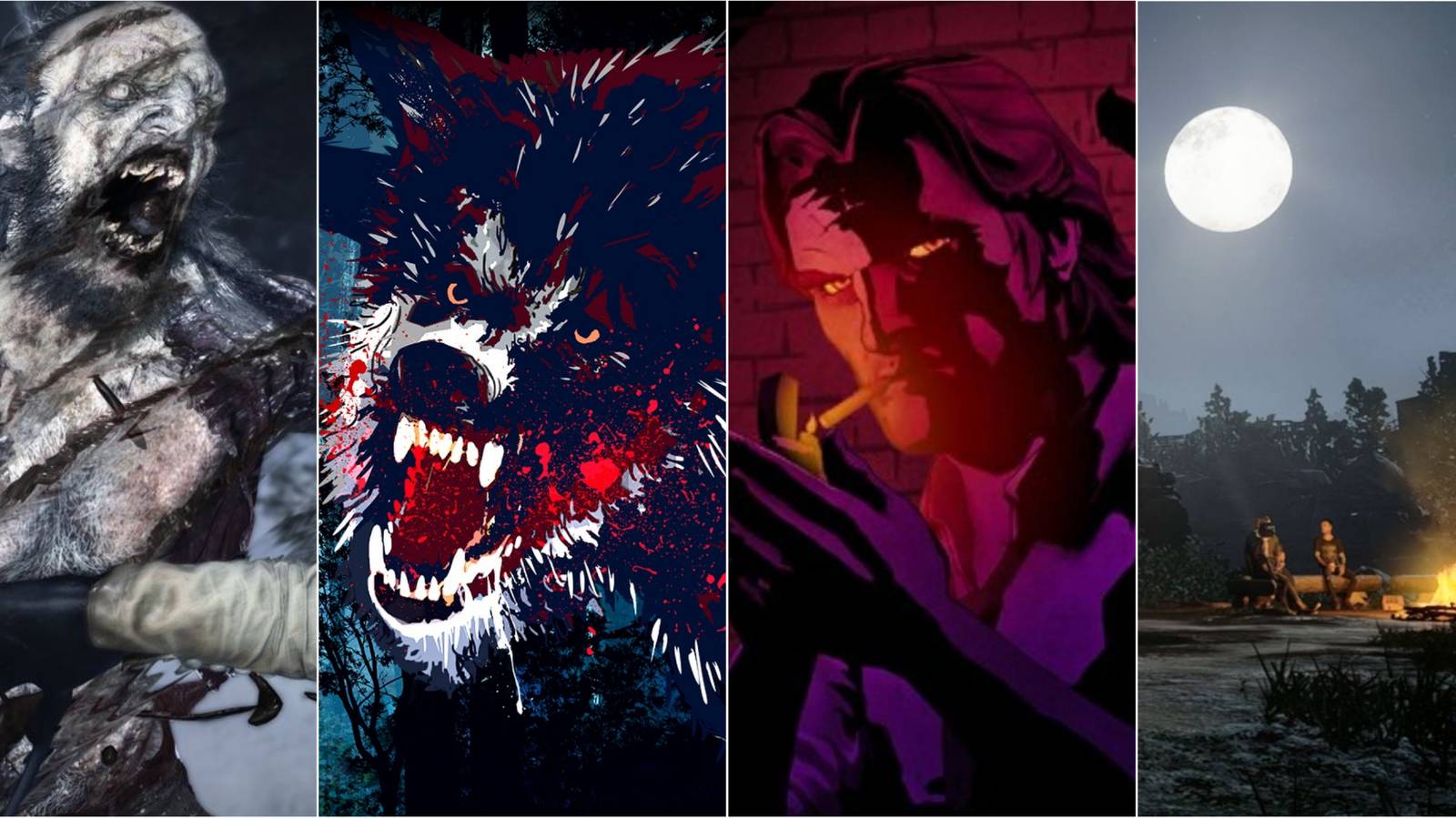 Werewolf Horror Games: Resident Evil 8, Werewolf The Apocalypse, The Wolf Among Us, The Quarry