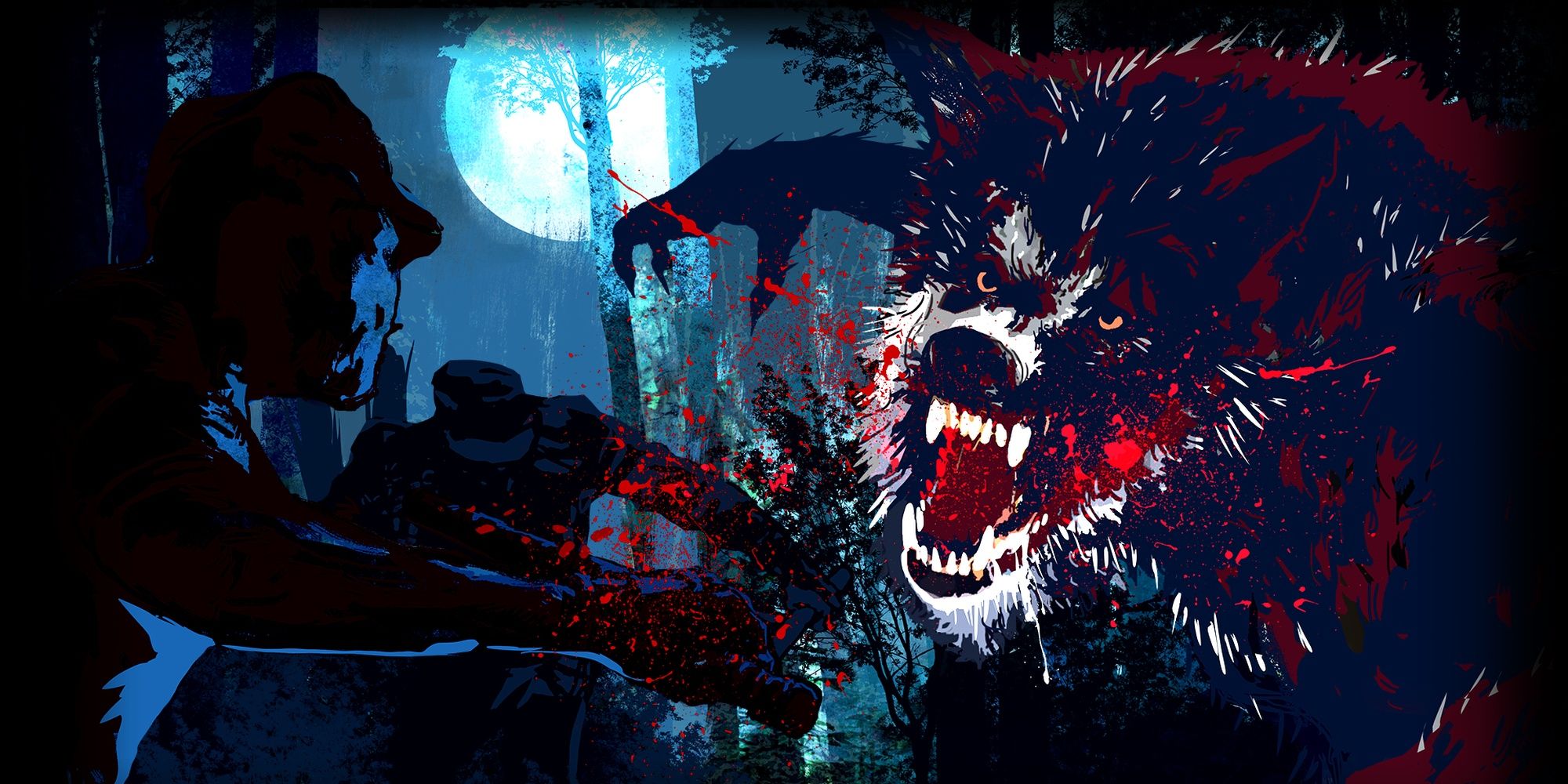 Werewolf The Apocalypse: Heart of the Forest key art